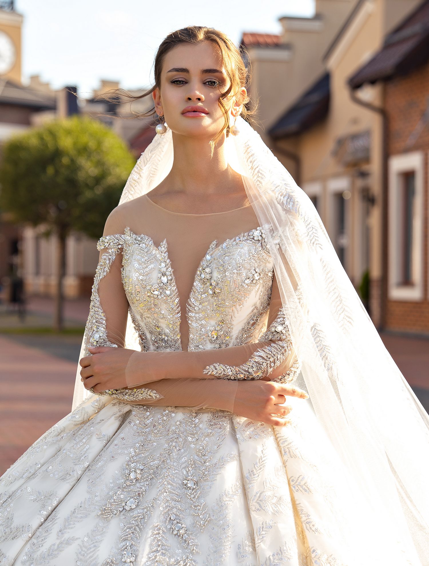Коллекция свадебных платьев 2023: самые яркие тренды