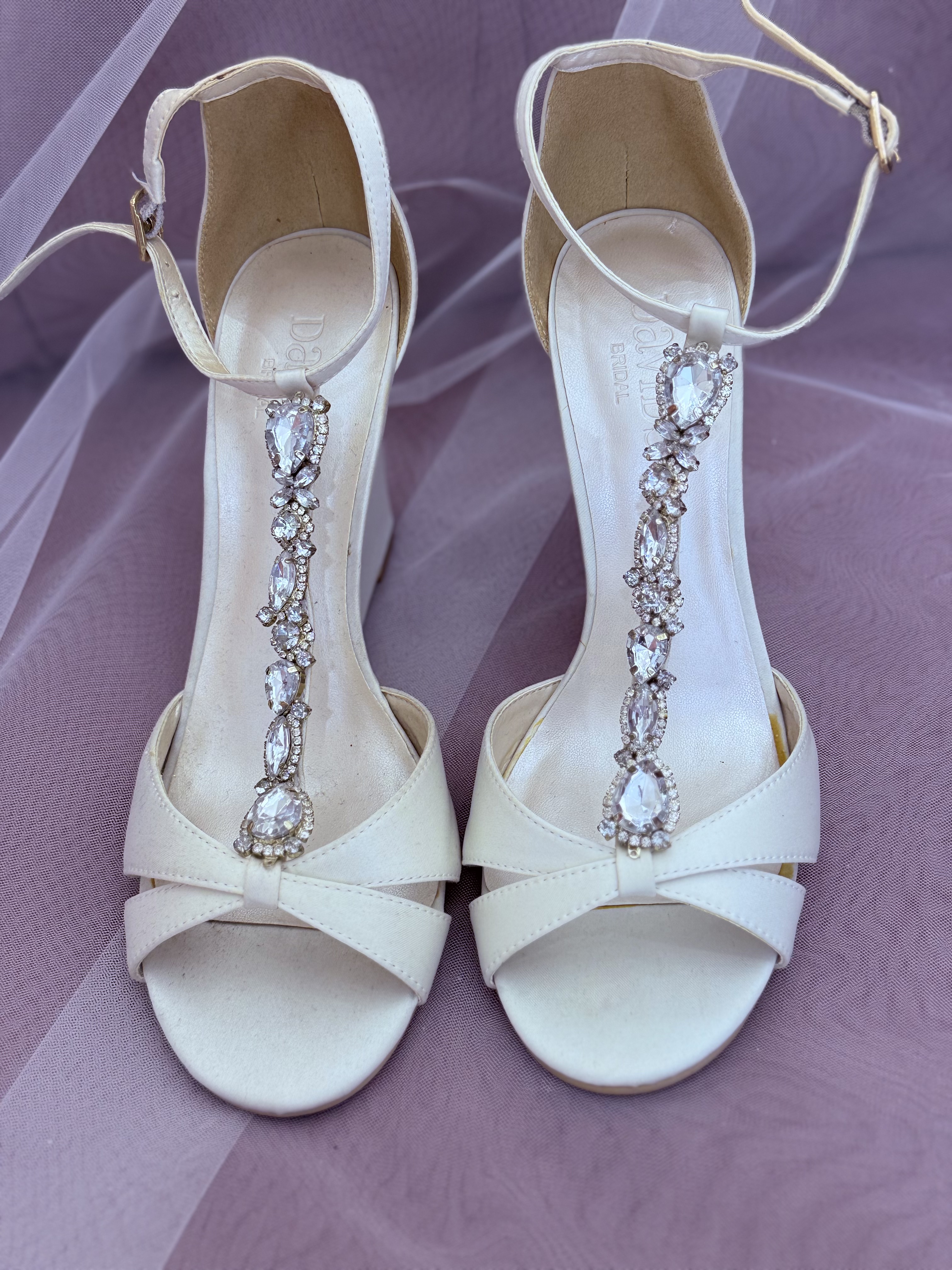 Босоножки Camelia Vera Wang