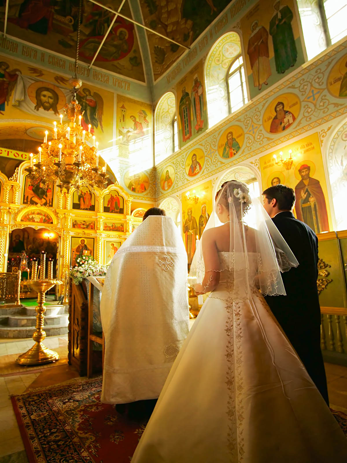 Платья для венчания в церкви
