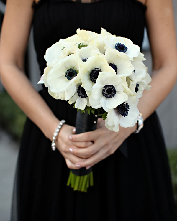 Черно-белая свадьба – стильная классика