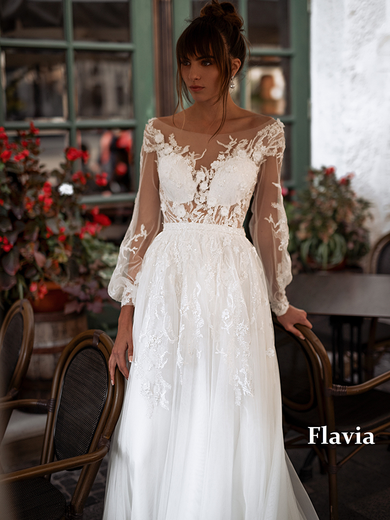Flavia от Nava Bride