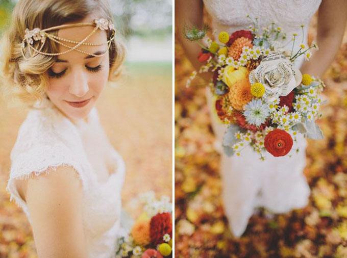 Осенняя свадьба: модные идеи для оформления торжества