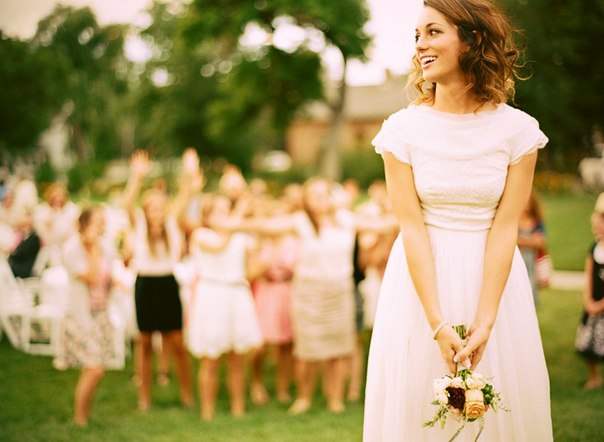 7 счастливых свадебных примет 